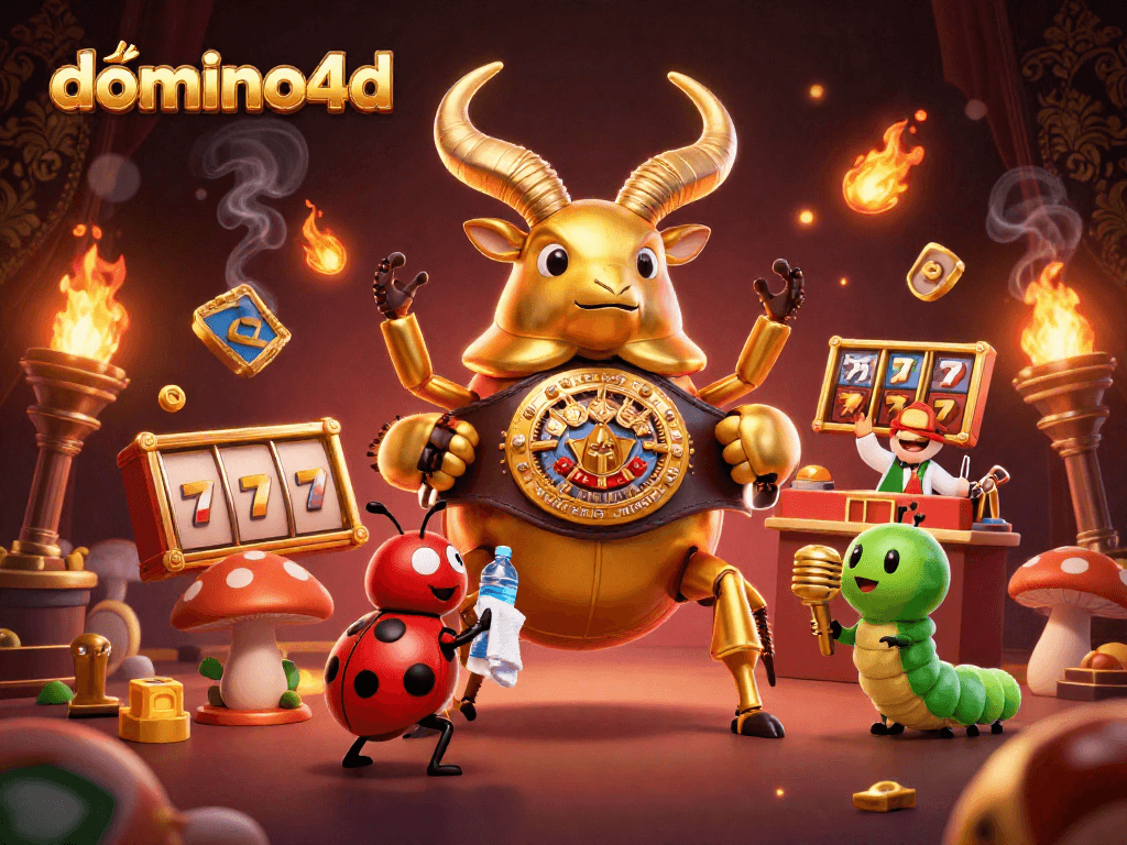 Menangkan permainan slot gacor di domino4d dengan peluang besar dan pengalaman bermain luar biasa.
