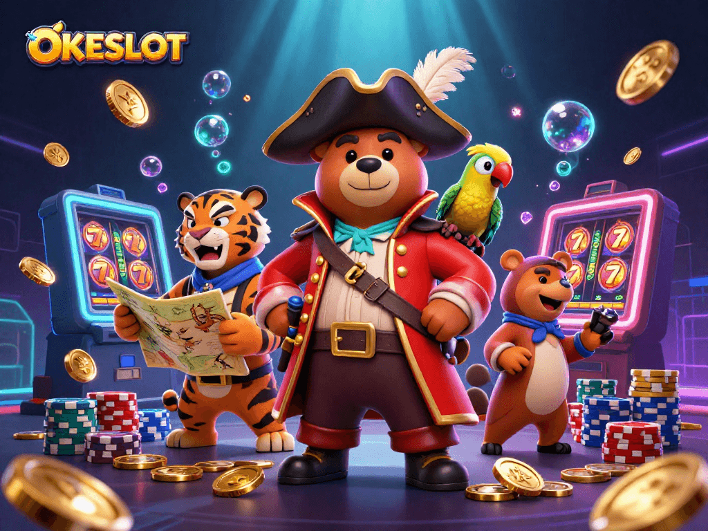 Menangkan jackpot di OKESLOT dengan permainan slot terbaru yang menggiurkan!