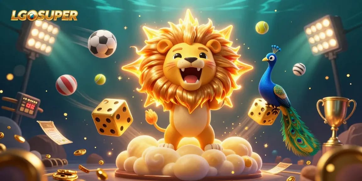 Experience thrilling gameplay with LGOSUPER's engaging slots featuring colorful reels and dazzling jackpots.