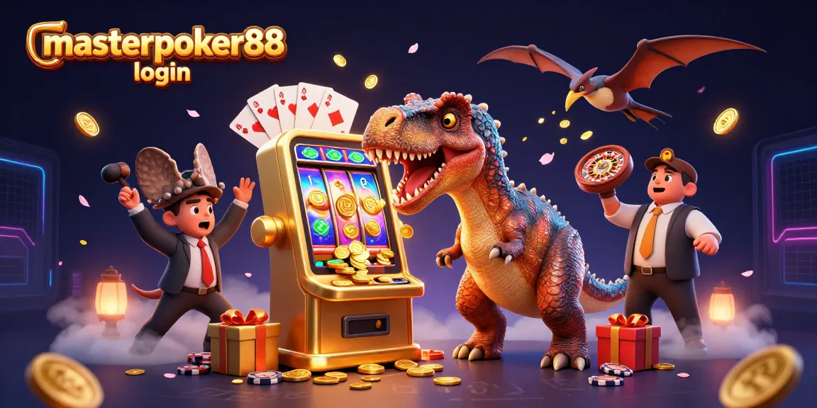 Melakukan login masterpoker88 untuk mendapatkan jackpot mengesankan dan kemenangan di kasino online.