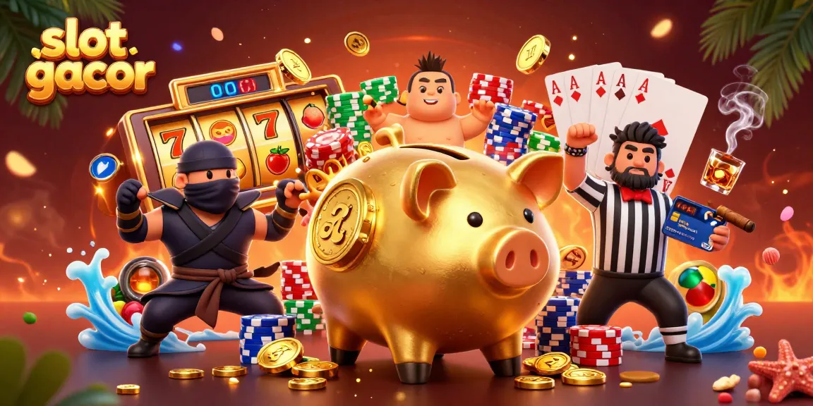 Slot gacor: Kemenangan menanti dengan guru judi yang melakukan pertarungan seru!