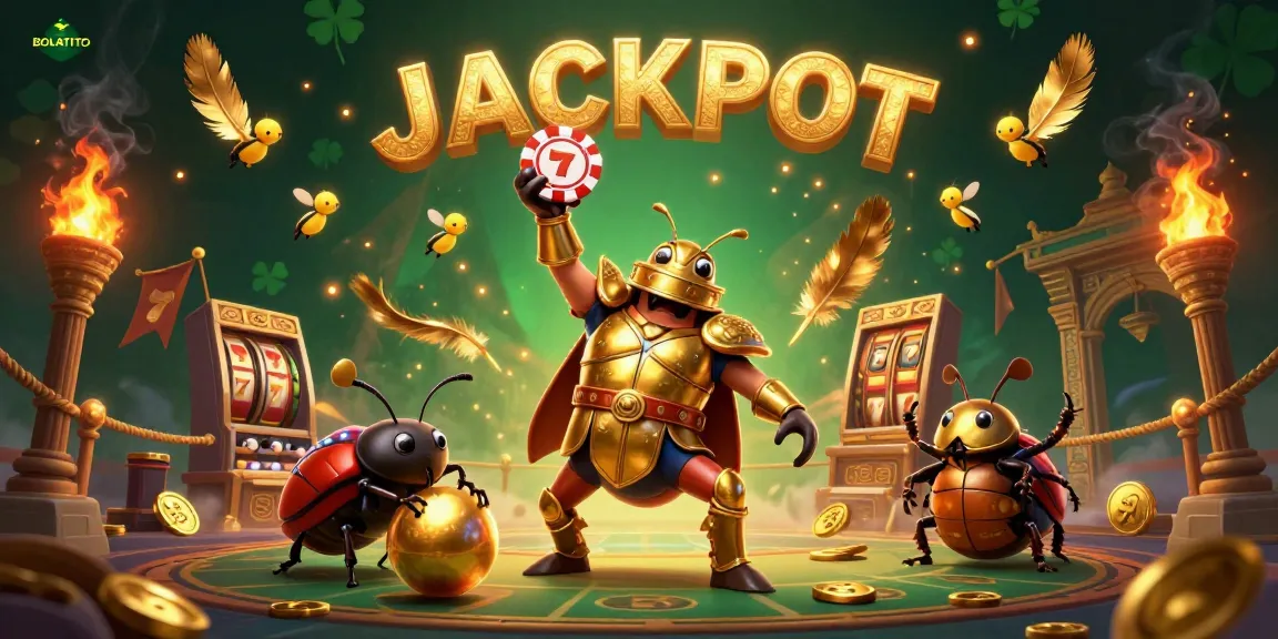 Memenangkan jackpot di BOLATOTO dengan pemandangan kasino yang menakjubkan dan karakter menarik.