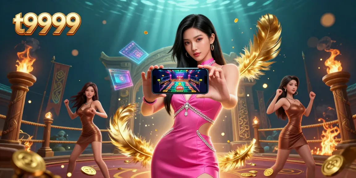Experience thrilling live dealer games at t9999 with stunning visuals and interactive elements.