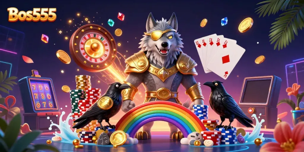 Gali kemenangan bersama Bos555 dan penghalang kesuksesan menghadapi slot online yang mendebarkan.