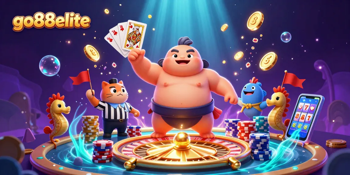Win big at go88elite with thrilling underwater casino themed games featuring a blowfish champion!