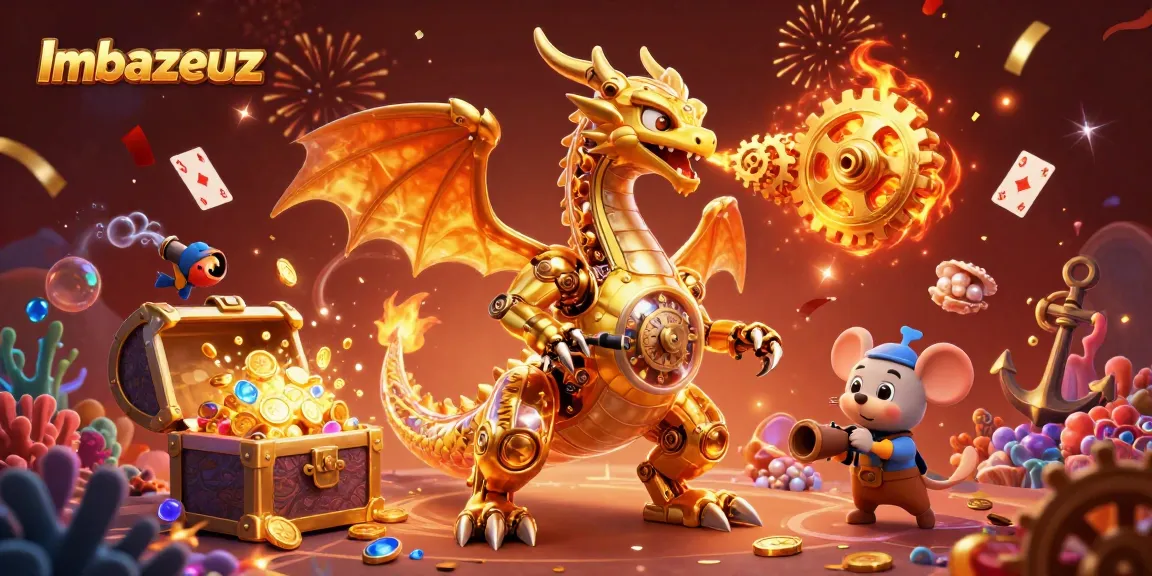 Menangkan permainan di Imbazeuz dengan ilustrasi kasino 3D yang memukau dan petualangan menyenangkan.