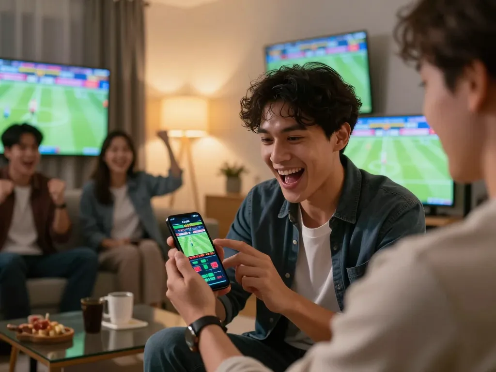 Trải nghiệm hành động thú vị với các cược 12bet được đặt trên điện thoại thông minh trong các sự kiện thể thao trực tiếp tại nhà.