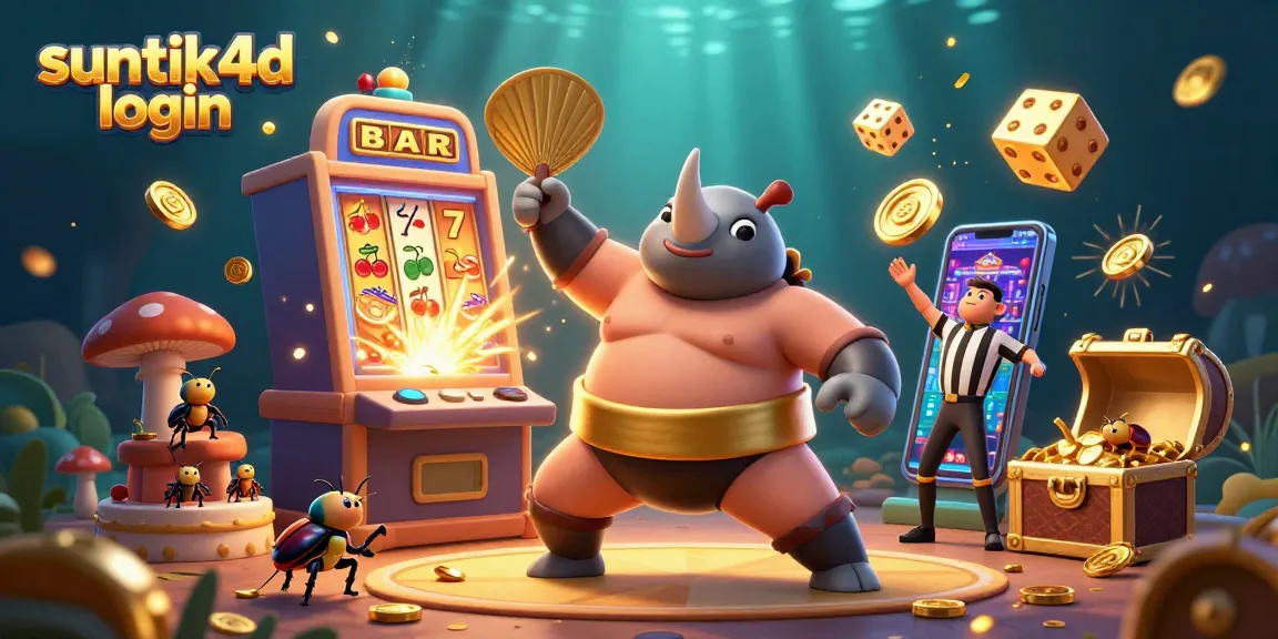 Menangkan jackpot di suntik4d login dan rasakan keseruan slot online dengan koin emas bertebaran.