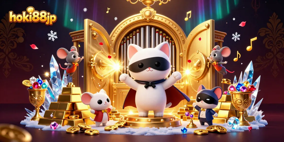 Menangkan hadiah menarik di hoki88jp dengan permainan slot online terbaru yang gacor dan berkesempatan tinggi.