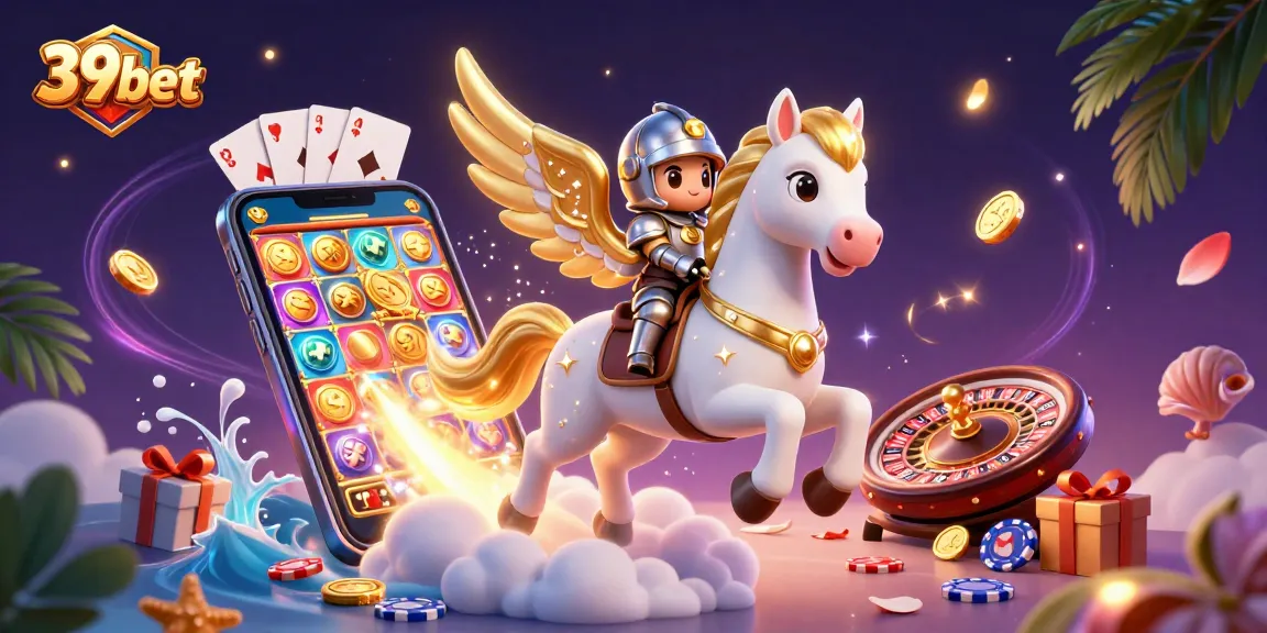 Engage in thrilling gameplay on 39bet with lively slot games and a magical 3D atmosphere.