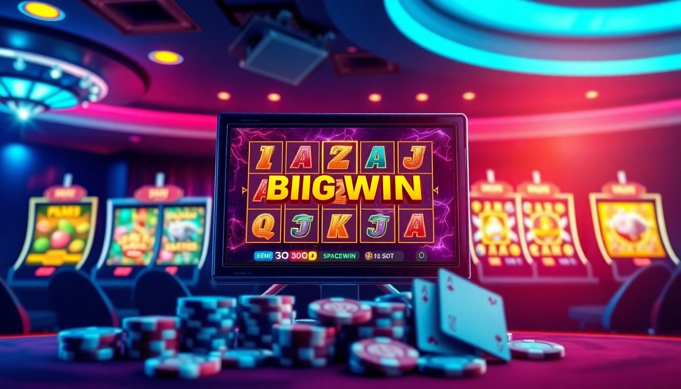 Experience the thrill of demo slot games with vibrant visuals illustrating Mahjong Ways and Spaceman themes.