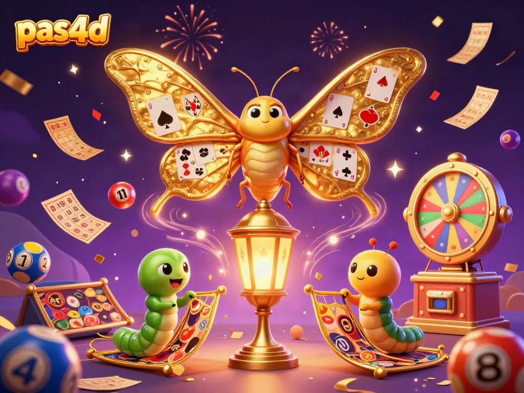 Gali potensi kemenangan pas4d dengan menunjukkan permainan slot yang menarik dan beragam elemen keberuntungan.