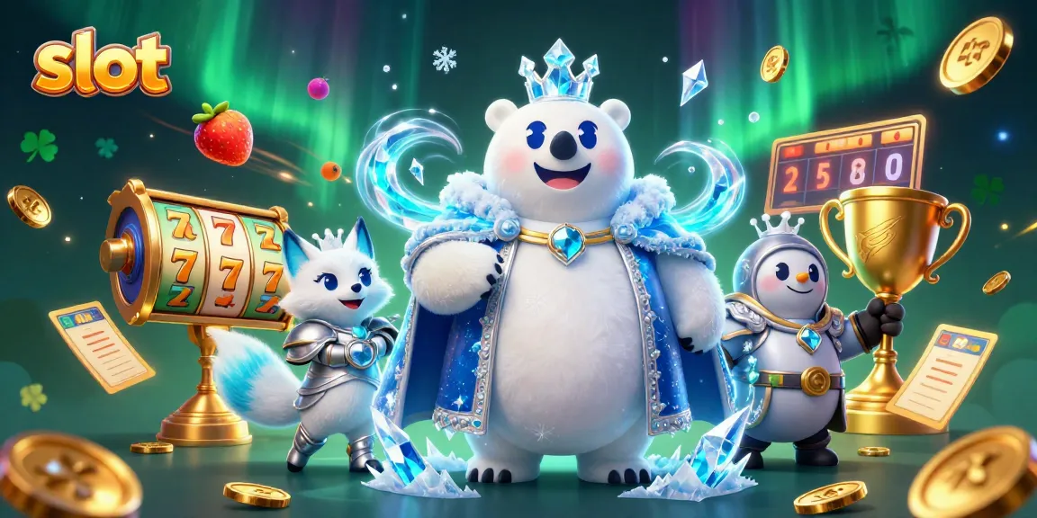 Slot gacor terbaik dengan simbol keberuntungan dan kemenangan berlimpah.