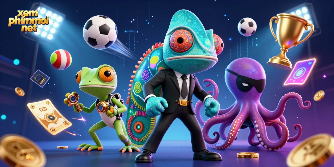 Engage with the high-stakes action of xem phimmoi net in this vibrant casino-themed scene showcasing dynamic characters.