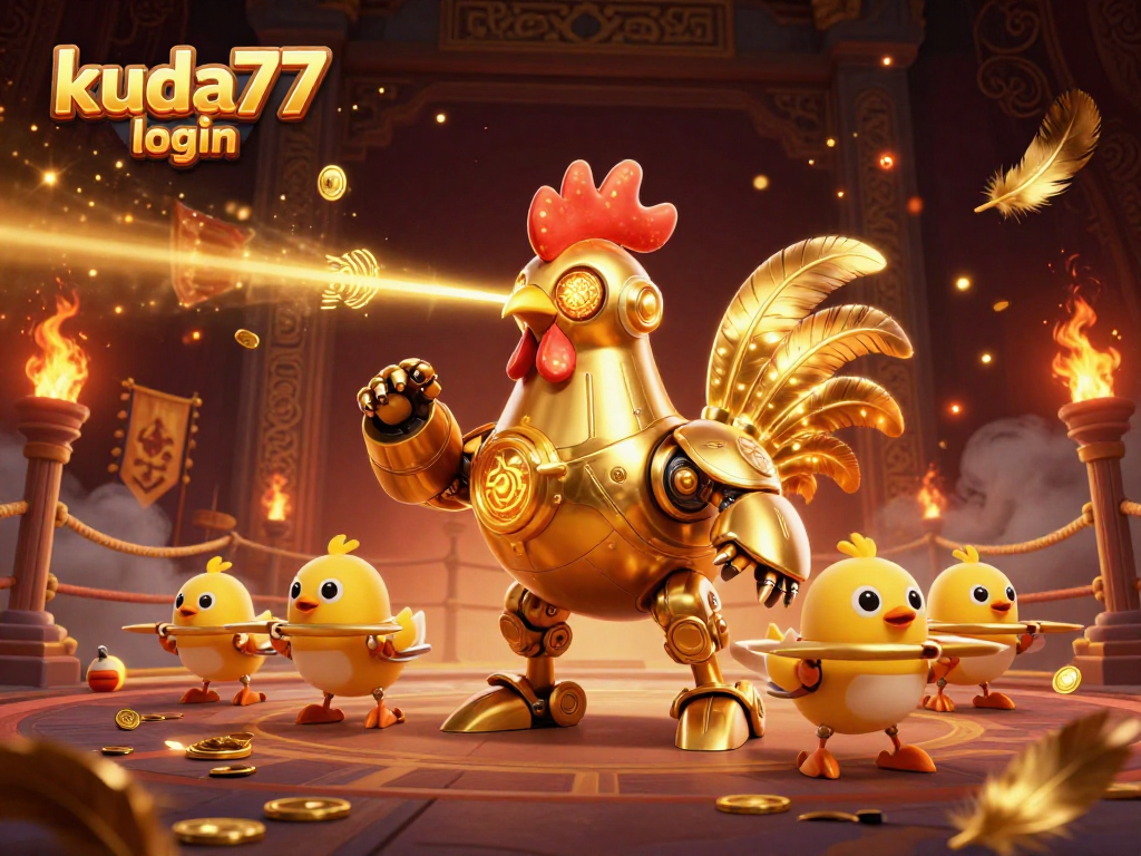 Mainkan kuda77 login untuk meraih kemenangan dengan robot ayam berteknologi tinggi dan koin emas yang bertebaran.