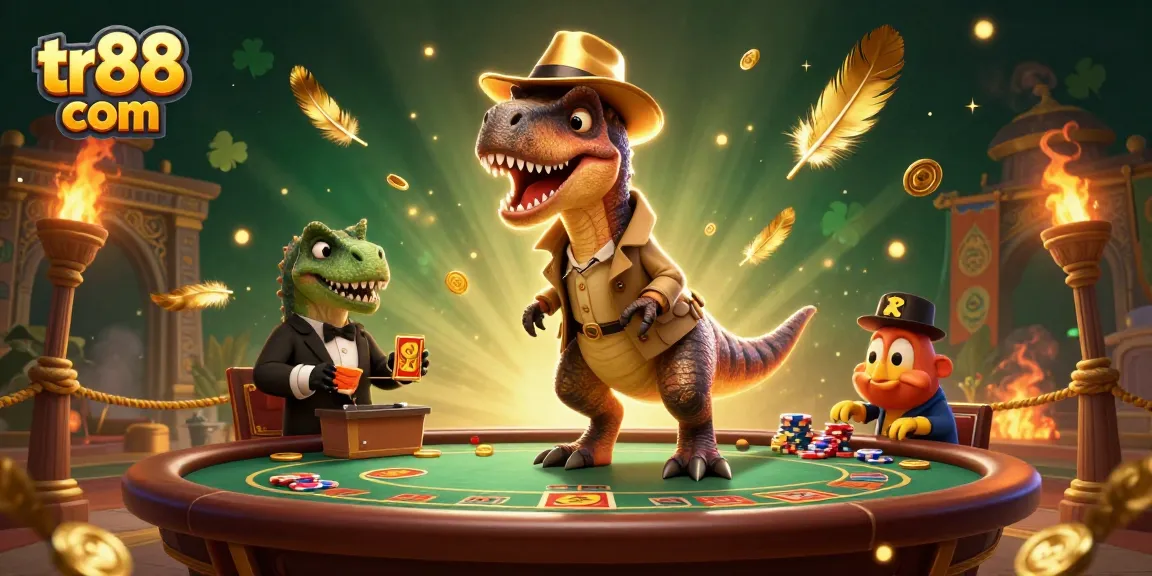 Play and win at tr88 com with vibrant casino characters and dynamic gaming elements.
