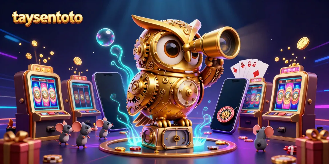 Experience the thrilling taysentoto casino atmosphere with whimsical characters and vibrant game elements.