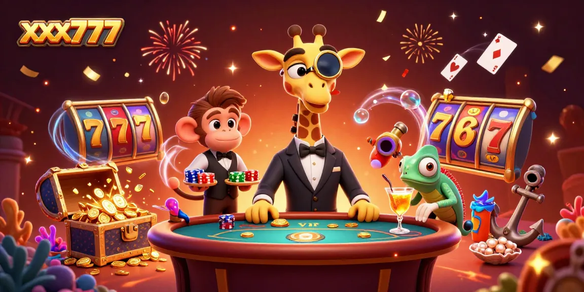 Engage in thrilling games at xxx777 with diverse slots, high-stakes poker, and immersive experiences.