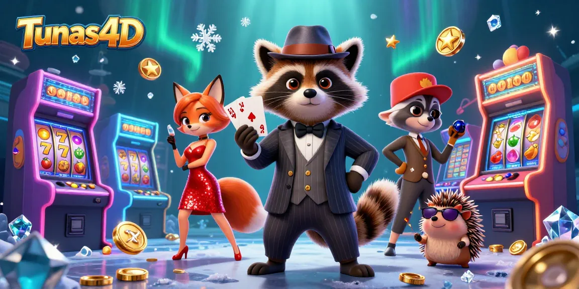 Tunas4D menang dengan mudah di permainan slot yang menarik dan hadiah fantastis.