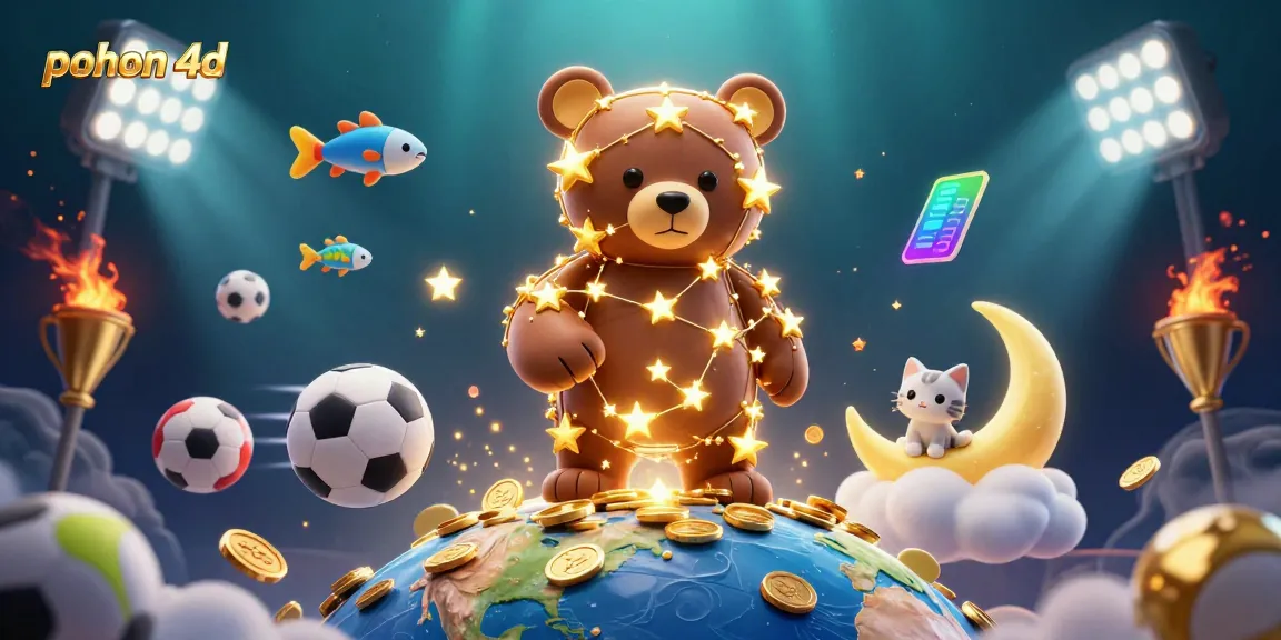 Experience thrilling moments at pohon 4d with golden coins and vibrant gameplay elements.