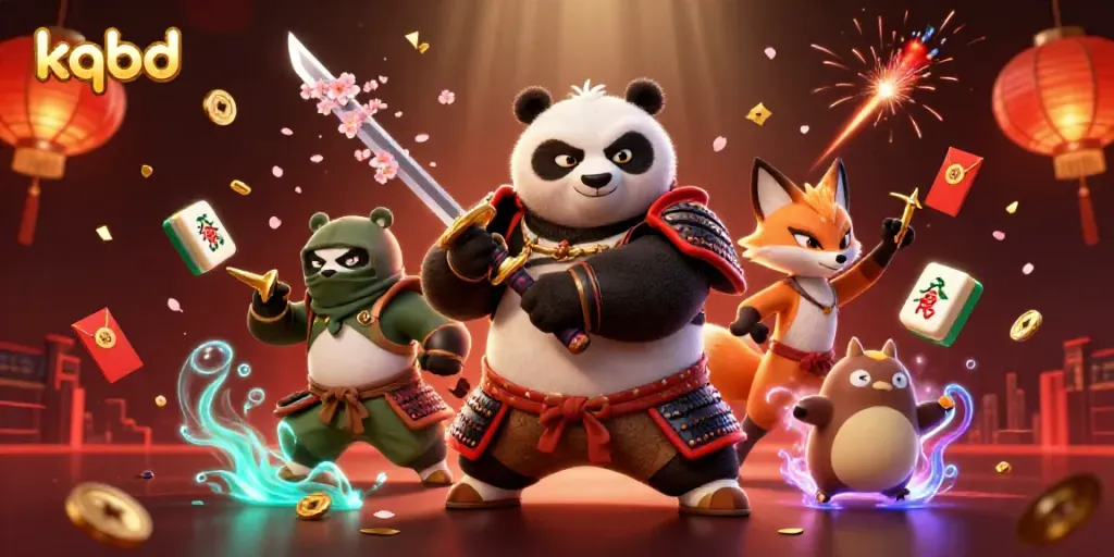 Experience thrilling soccer updates on kqbd with a cartoon scene of chibi characters celebrating victories
