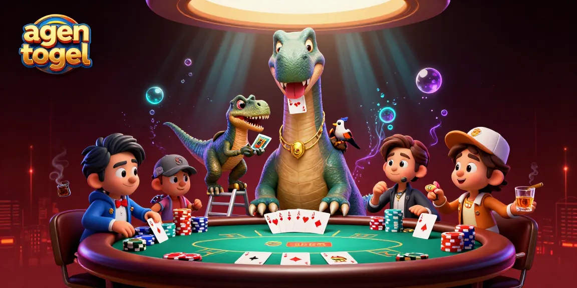 Memenangkan agen togel dengan strategi unik di kasino online Asia, visual ilustrasi dinamis.