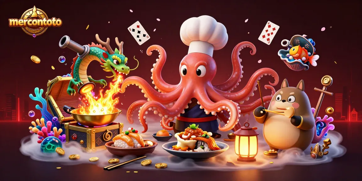 Mercontoto memberikan pengalaman bermain yang seru dengan komunitas menggembirakan dan informasi game tepat.