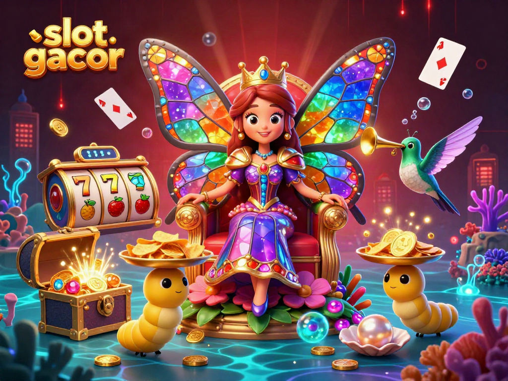 Slot gacor memberikan kesenangan melalui permainan slot yang menggemparkan dengan beragam simbol dan kemenangan.