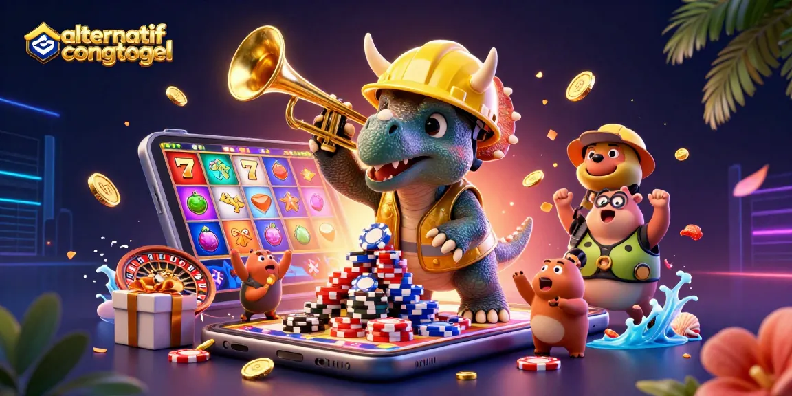 Engage with alternatifcongtogel while experiencing the thrill of winning poker chip towers!