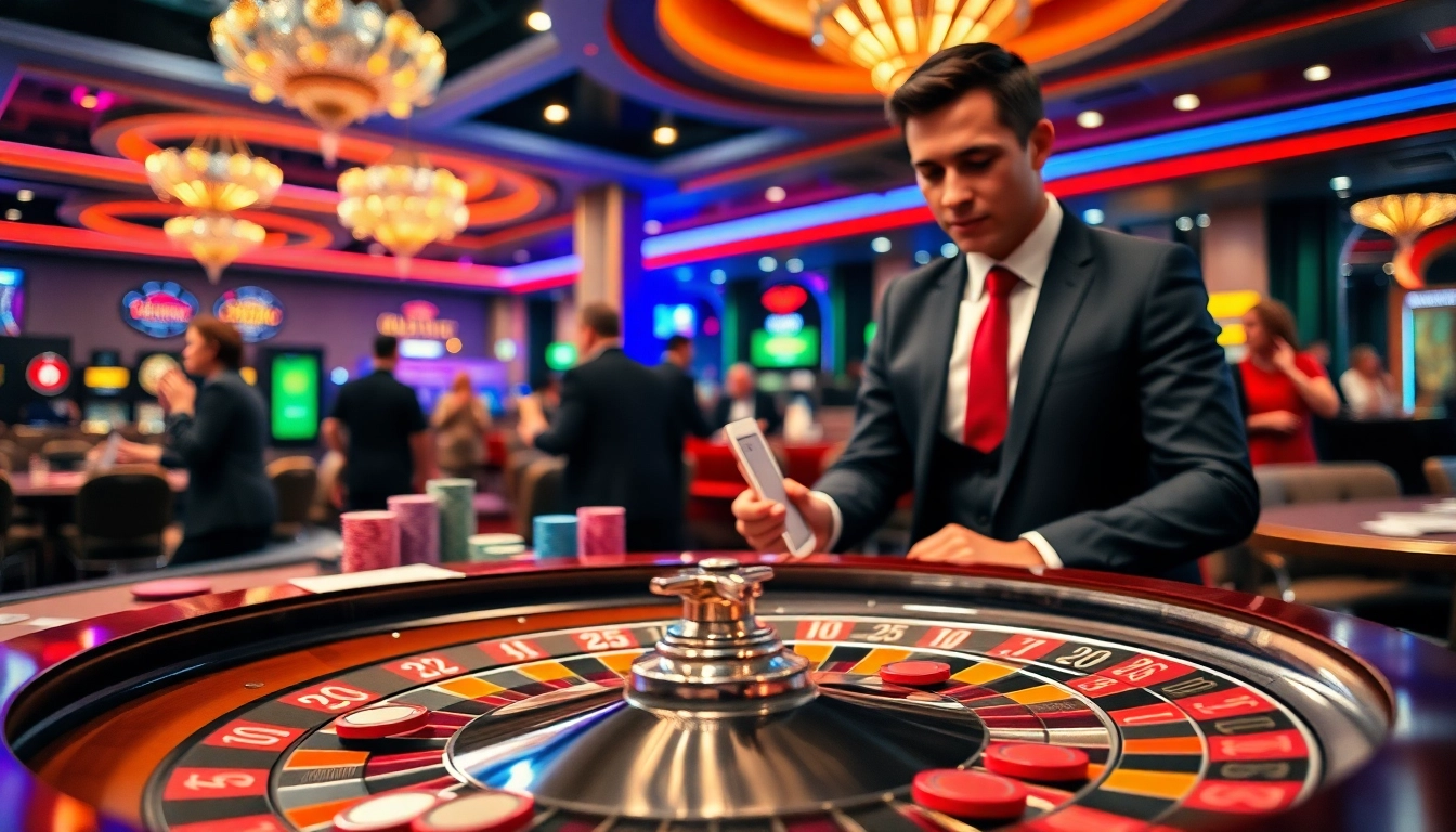 Dapatkan pengalaman menyenangkan di dingdongtogel.net melalui permainan kasino yang menarik.