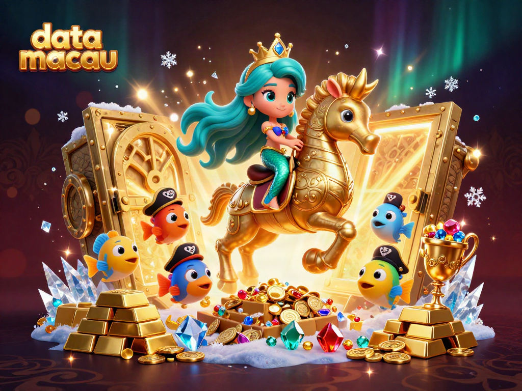 Mengamati hasil prediksi data macau dengan mermaid dan seahorse di dunia perjudian.