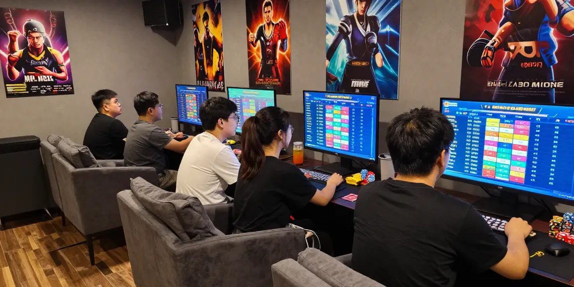 Pengalaman seru bermain rajatogel di lounge permainan modern dengan layar besar dan suasana yang energik.