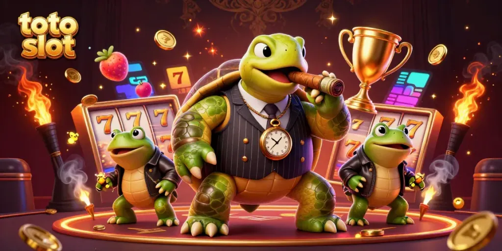 Menangkan peluang slot gacor di GUBUKTOGEL dengan ilustrasi 3D menakjubkan.