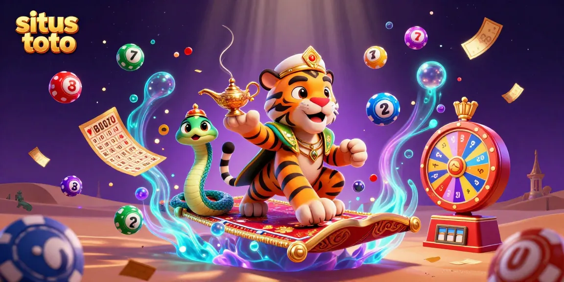 Visualisasikan situs toto dengan sultan harimau dan elemen lotere dinamis, menciptakan suasana permainan yang mengasyikkan.