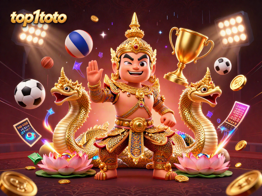 Menangkan hadiah menarik di top1toto dengan permainan kasino yang memikat dan keberuntungan!