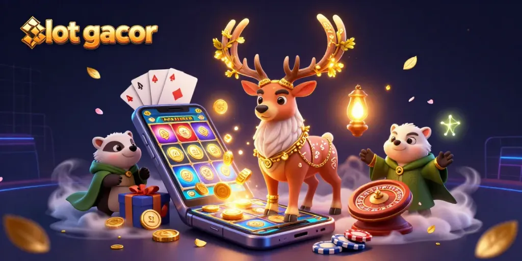 Menang besar dengan slot gacor yang memikat dan menyenangkan saat bermain di kasino online.