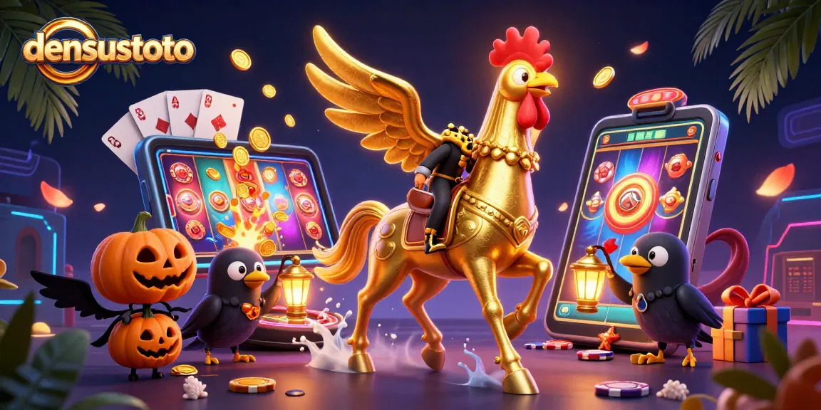 Mengunjungi densustoto untuk merasakan pengalaman bermain Toto Macau 4D yang seru dan interaktif dengan elemen permainan yang kaya.