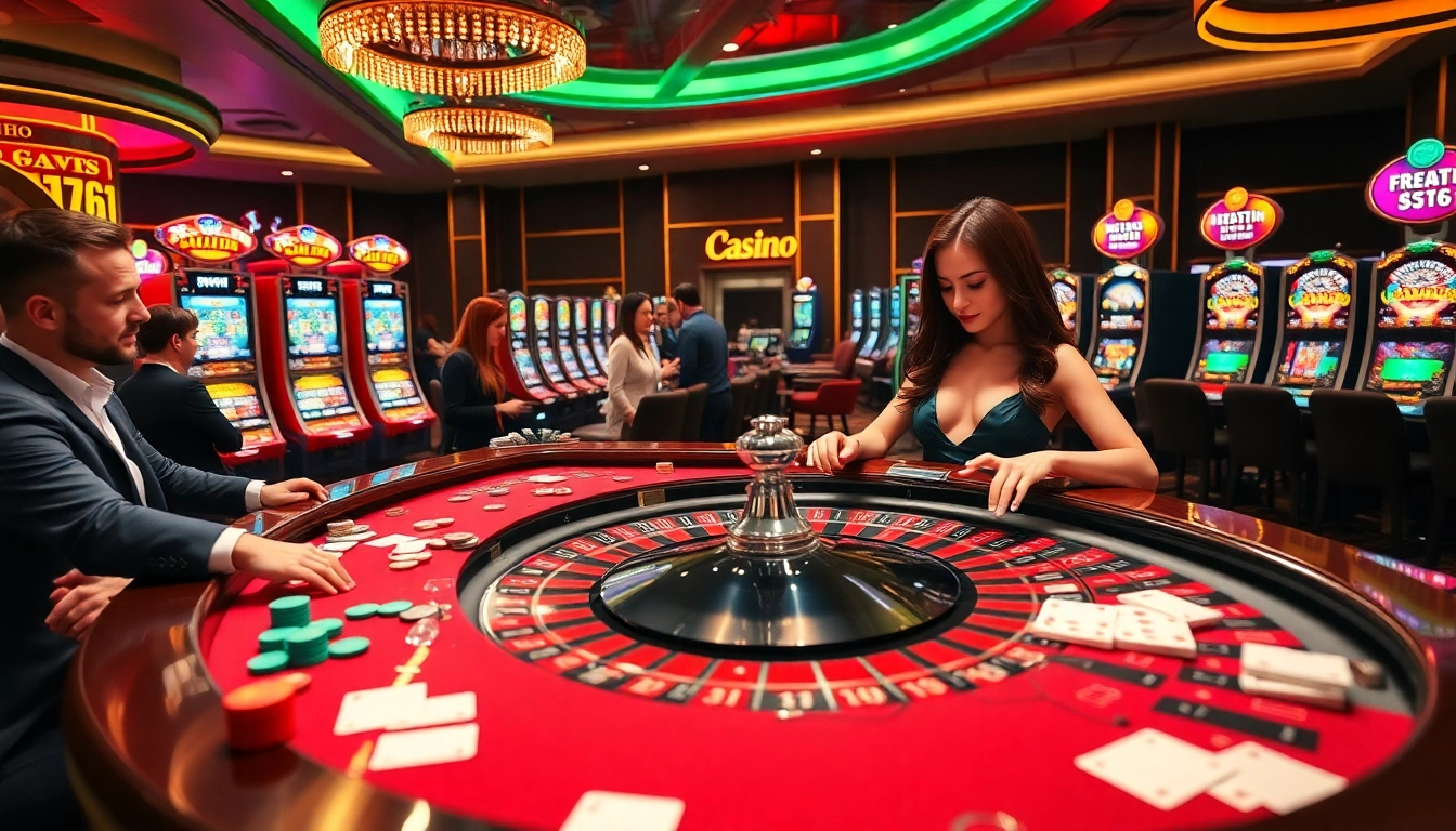 Experience high-stakes gaming at 78Win's luxury casino tables with vibrant roulette action.
