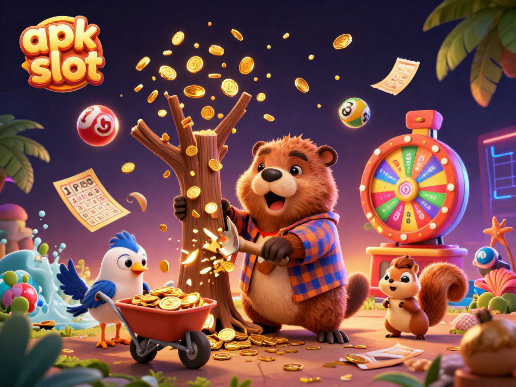 Menangkan apk slot dengan sepak terjang beaver dan teman-teman mengumpulkan koin emas!