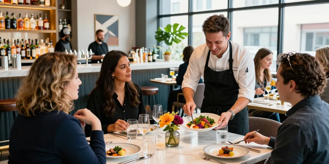 Sydney303 offers a vibrant dining experience at TrestleOnTenth with fresh dishes and engaging ambiance.
