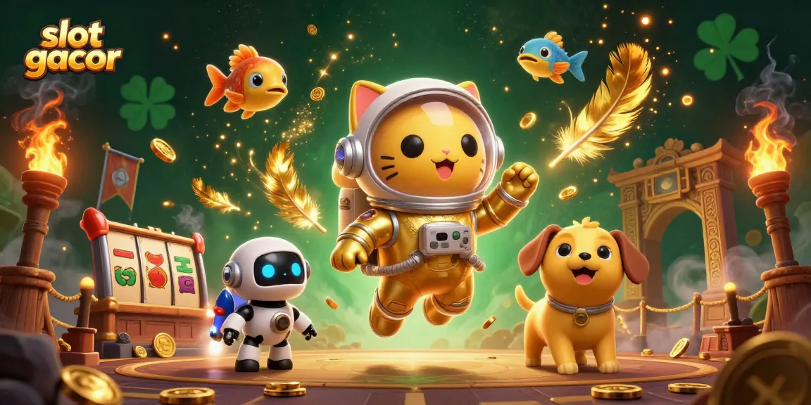 Slot gacor: Menangkan jackpot dengan keberuntungan dan strategi yang tepat.
