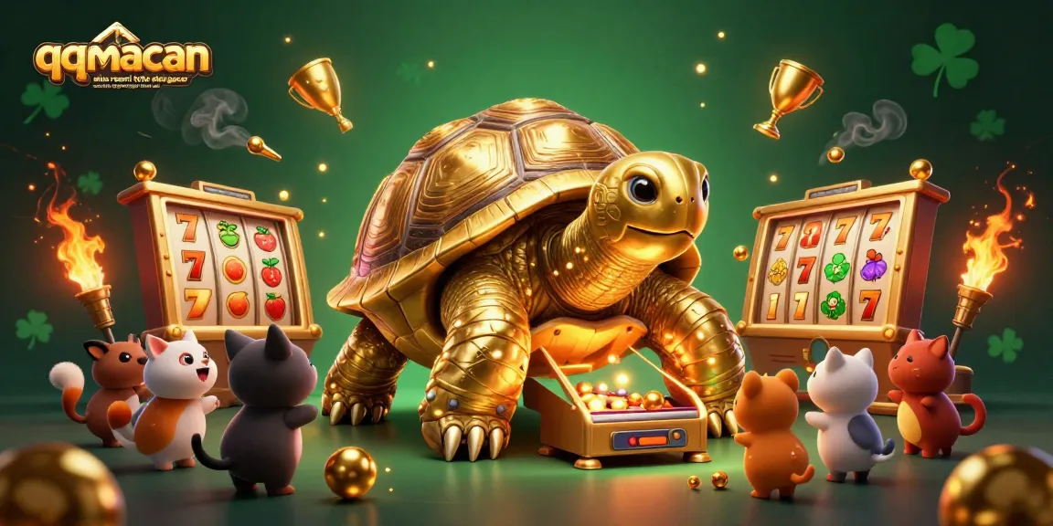 Menangkan permainan slot di qqmacan situs resmi toto slot gacor online terpercaya hari ini dalam ilustrasi kasino yang menarik.