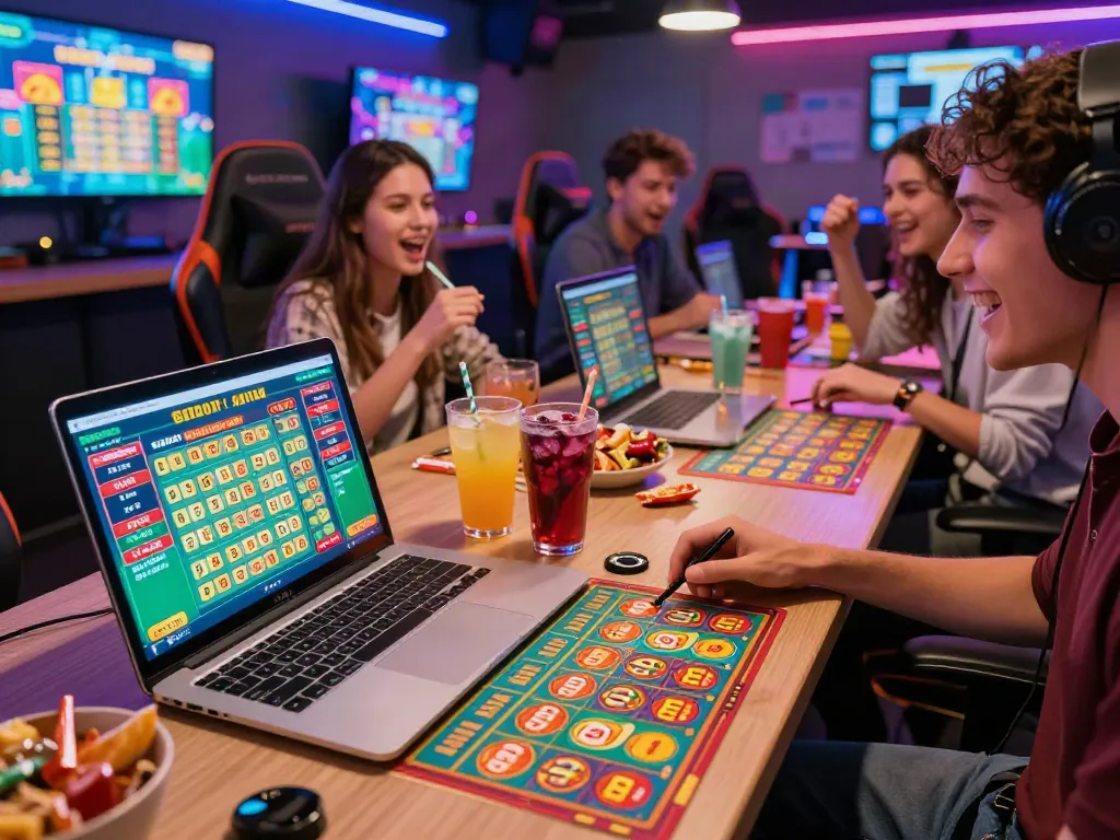 Pengalaman Bandar Toto Macau dengan teman-teman yang ceria saat bermain togel 4D.
