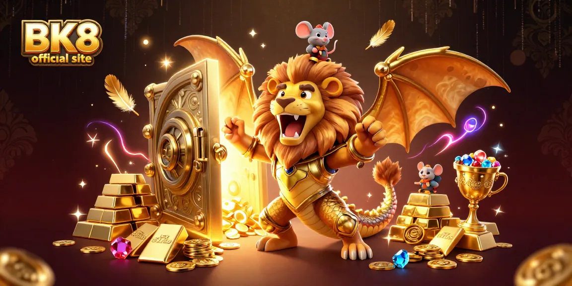 Experience gaming excitement at the BK8 official site with stunning treasures and animated characters.
