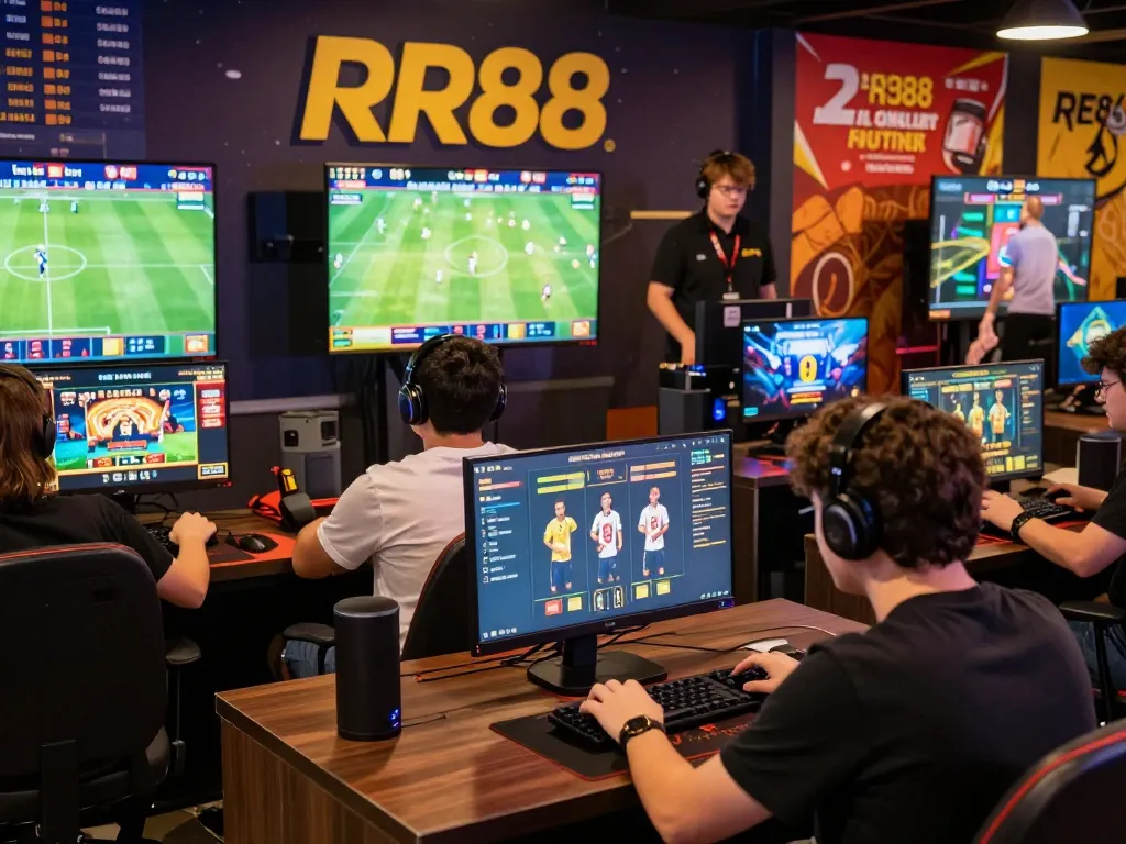 Engaged players enjoying diverse gaming experiences at RR88 online betting hub.