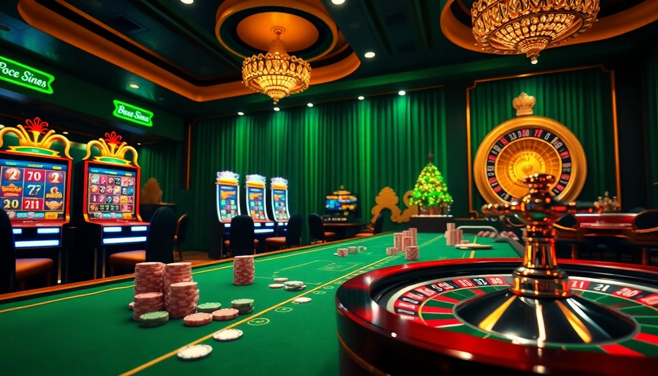 Engage in thrilling online slots with ktpjitu login interface showcasing vibrant casino elements.