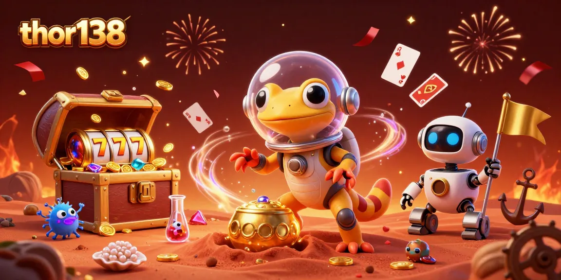 Thor138 menawarkan permainan slot yang menarik dengan kemudahan fitur AI bagi pemain.