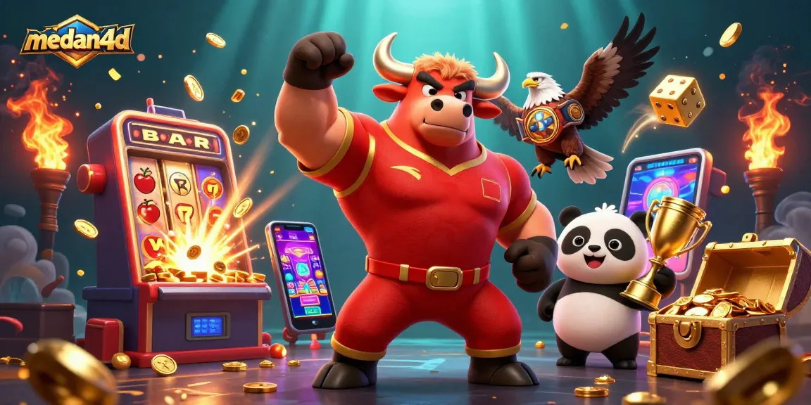 Mendapatkan peluang kemenangan dengan bermain medan4d, bersenang-senang dalam mesin slot online dan jackpot yang berlimpah.