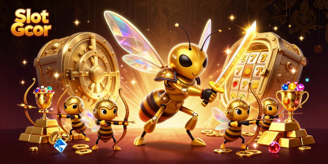 Spin the reels of Slot Gcor with dazzling cartoon heroes and glowing treasures in action.