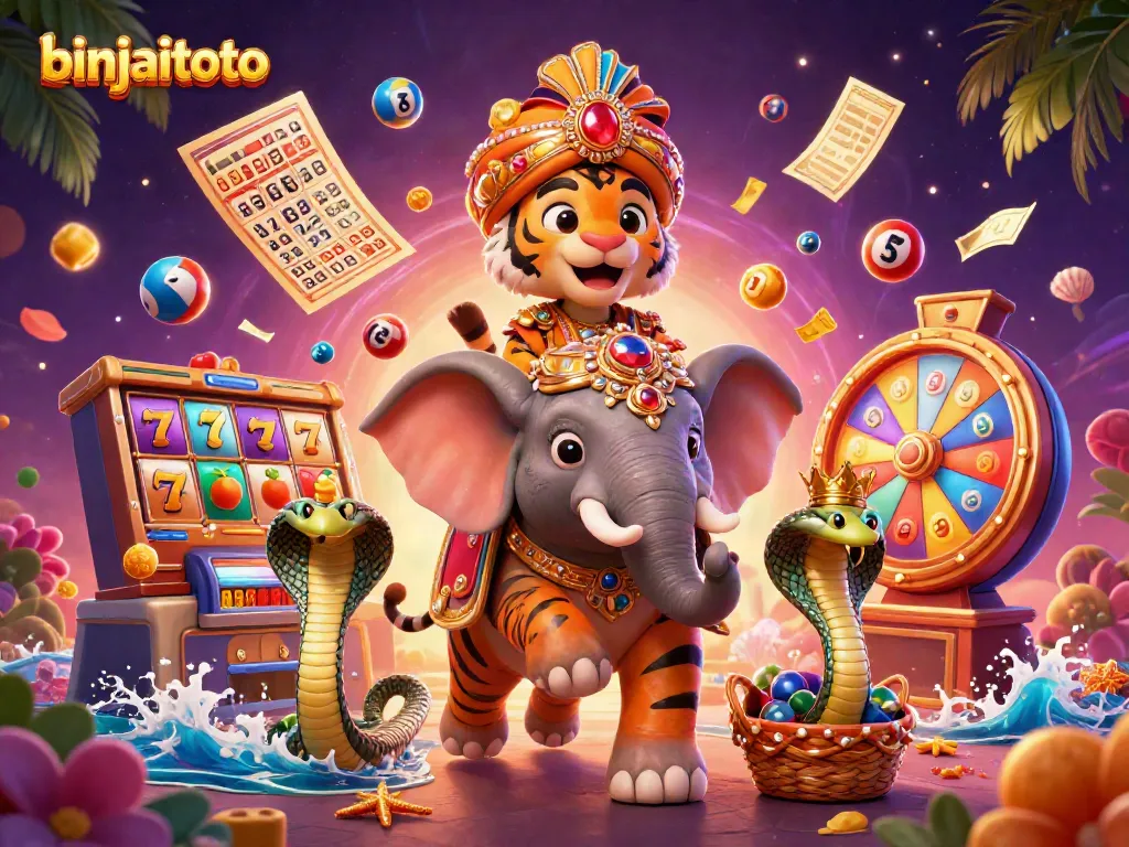 Menangkan permainan slot di binjaitoto dengan desain modern dan RTP tinggi.